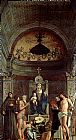 Gentile Bellini Paintings - San Giobbe Altarpiece by Giovanni Bellini